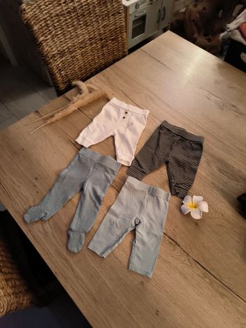 Lot pantalon 3 mois garçon