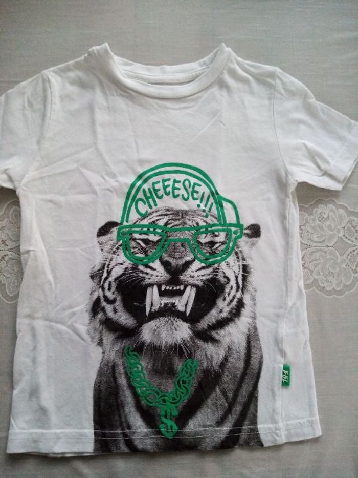 t-shirt garçon 5ans
