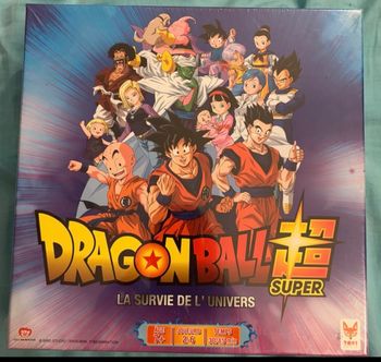 J eu de société Dragon Ball Super : La Survie de l’Univers