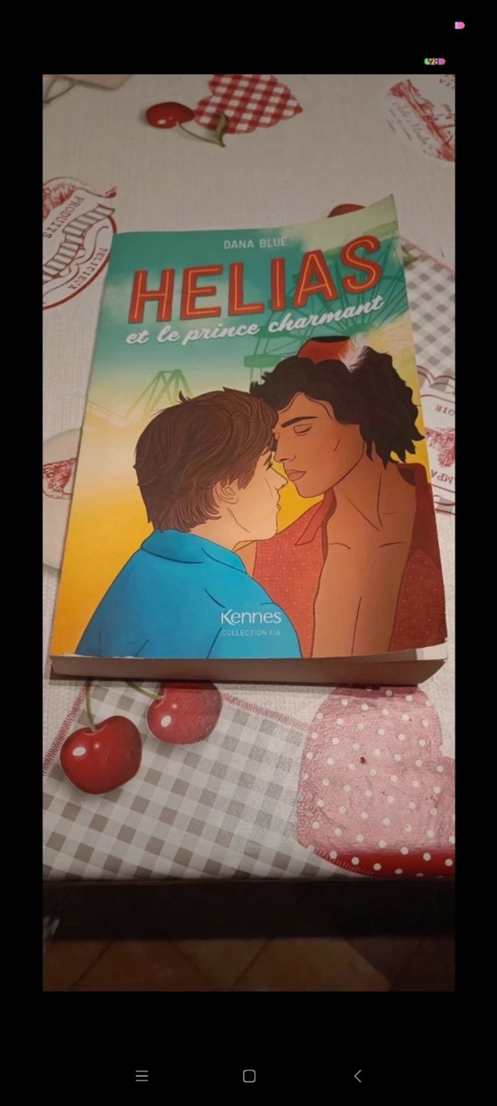 Livre Helias et le prince charmant