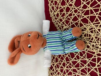 doudou lapin alligram