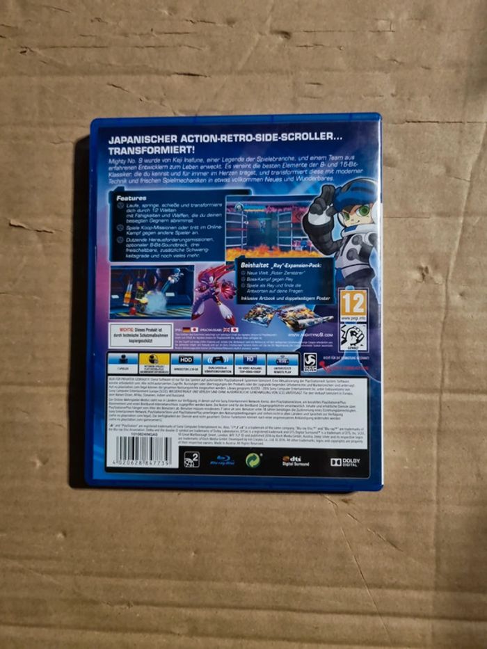 Mighty No. 9 pour PS4 - photo numéro 2