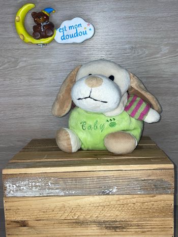 ACH32 doudou chien 🐶 Auchan