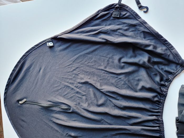 protection solaire pour poussette Premaman - photo numéro 4