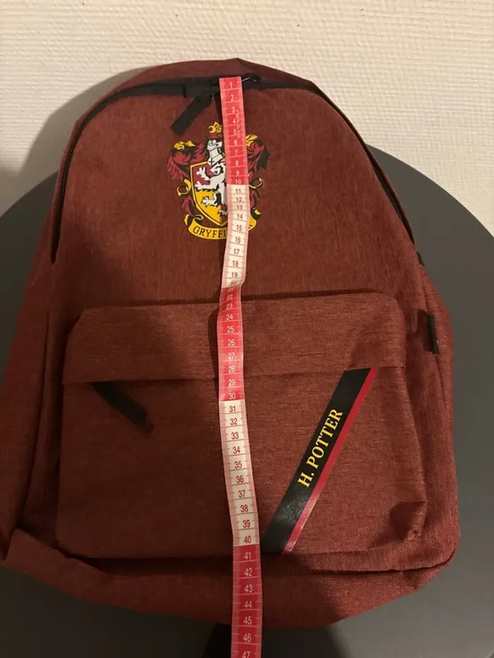 🎒 Sac à dos Harry Potter – Gryffondor (officiel) - photo numéro 9