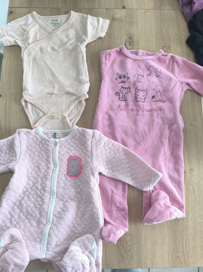 Lot 6-9 mois fille été automne Printemps - photo numéro 5