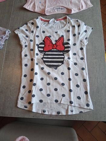 T-shirt manches courtes 6ans disney minnie