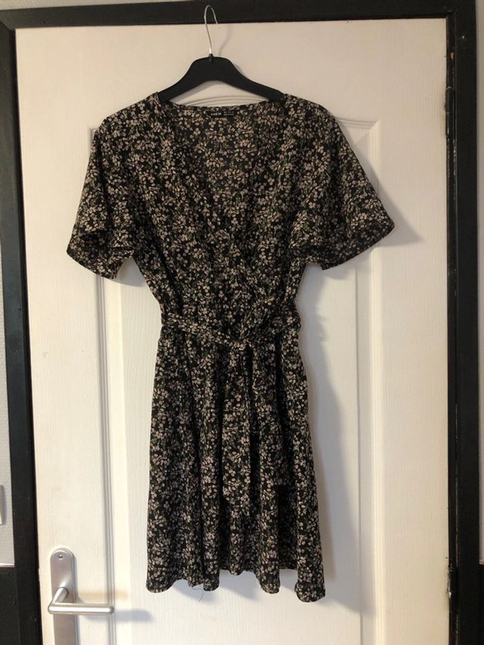 Robe motif fleurs