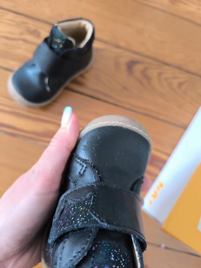 Bottines en cuir 1ers pas - photo numéro 9