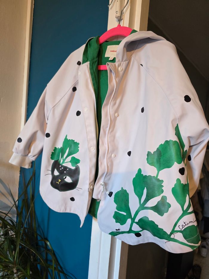 Imperméable fille 3 ans
