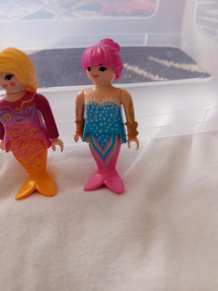 2 figurine sirènes - photo numéro 4
