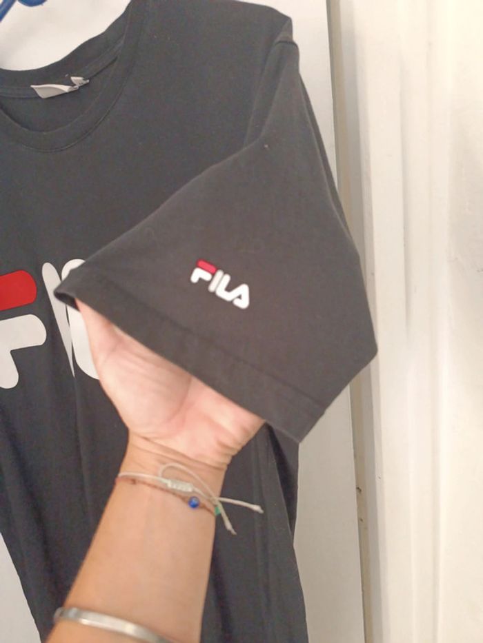 Tee shirt fila m - photo numéro 5