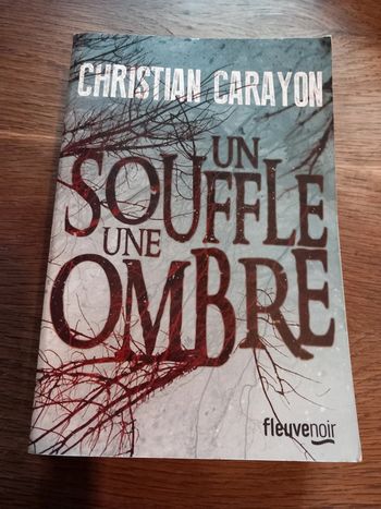 Livre un souffle une ombre