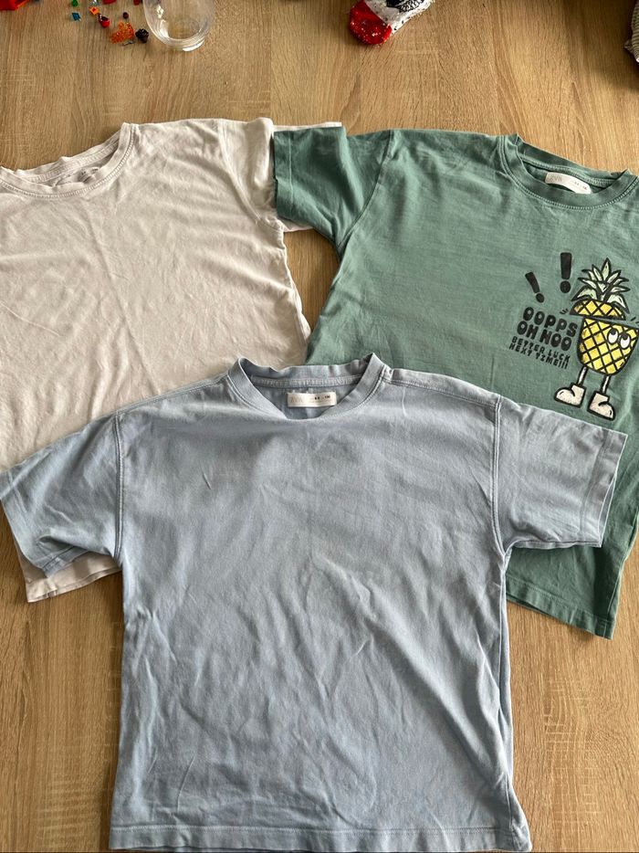 T-shirt Zara - photo numéro 4