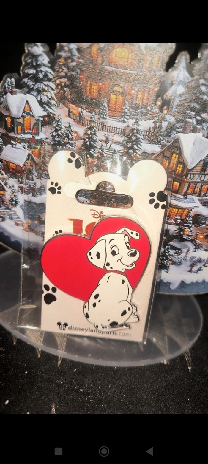 Pin's 101 dalmatien