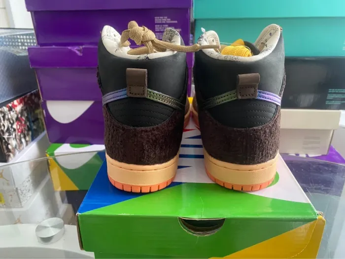 Nike SB dunk high concepts turdunken - photo numéro 7