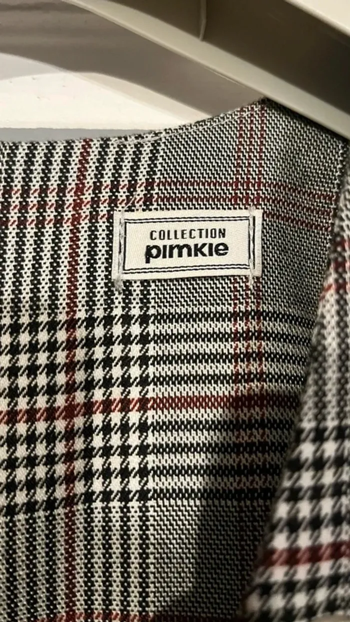 Robe à carreaux - photo numéro 2