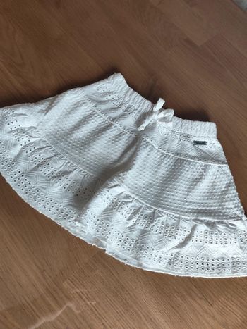Jupe blanche