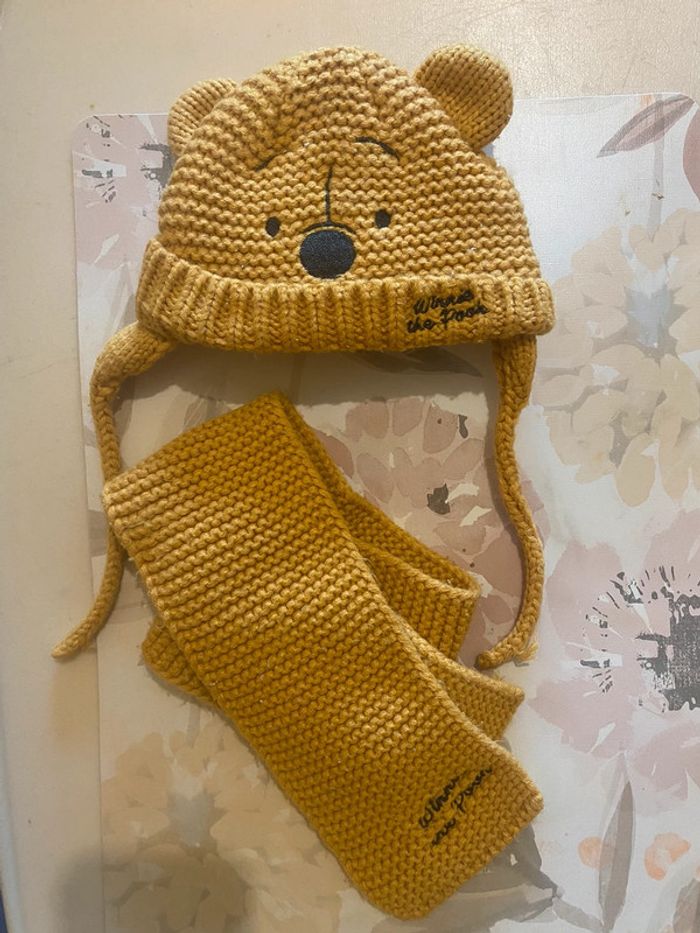Ensemble bonnet et écharpe Winnie - photo numéro 7