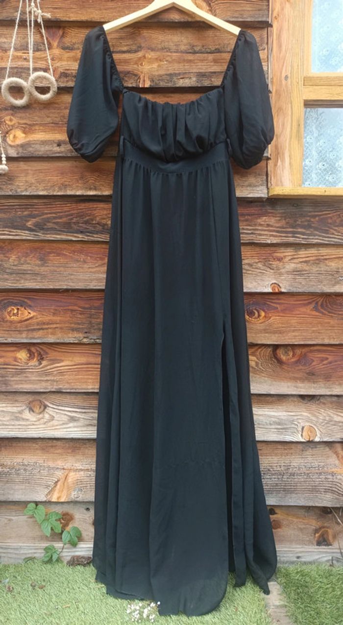 Robe de soirée cocktail noir