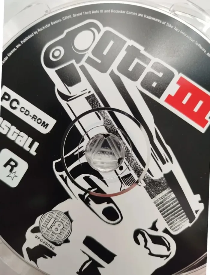 Jeu GTA III pc Neuf avec notice et Poster - photo numéro 6