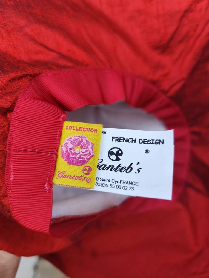 Superbe Bob / chapeau en soie neuf taille 1. #60 - photo numéro 3