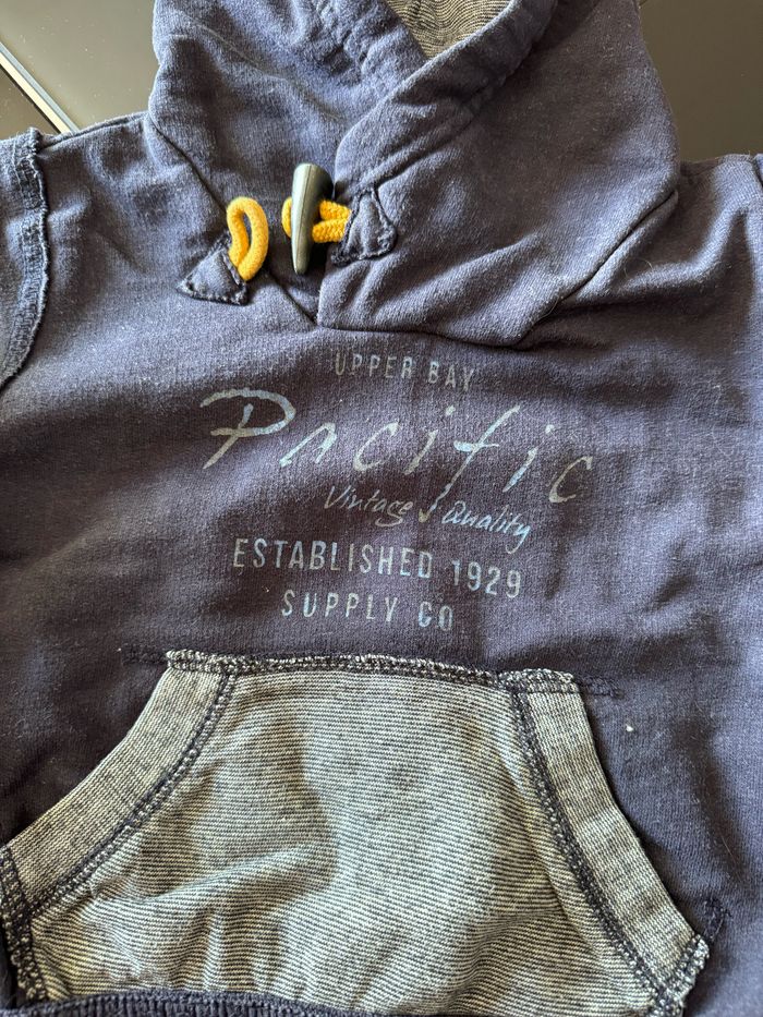 Sweat à capuche 24 mois TAO - photo numéro 2