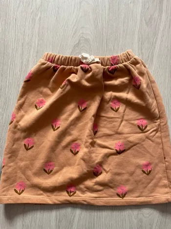 Jupe motifs fleurs Vertbaudet 6 ans