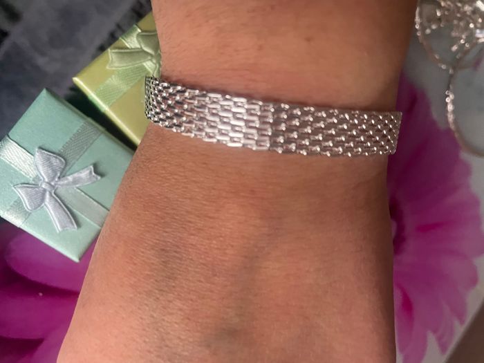 Bracelet tricot - photo numéro 2