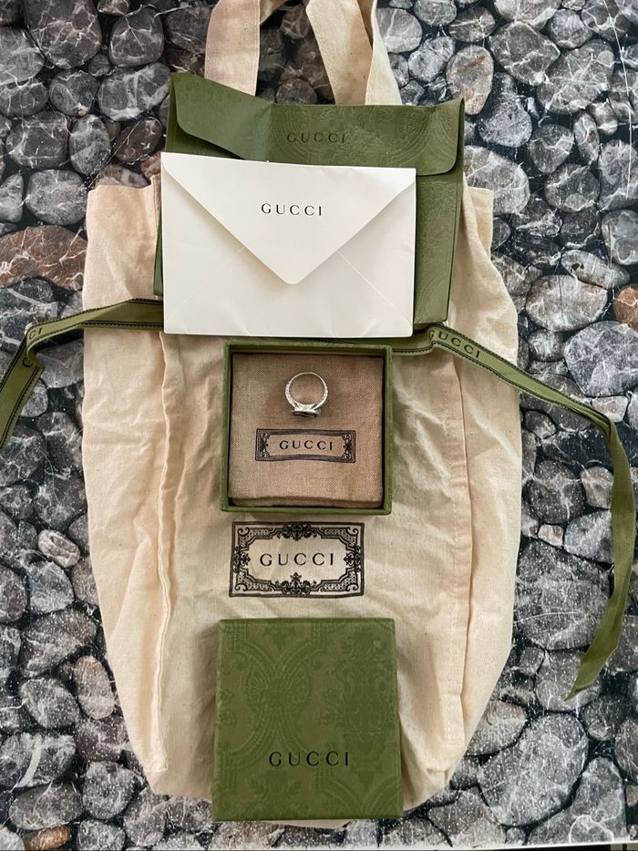 Chevalière Gucci - photo numéro 10