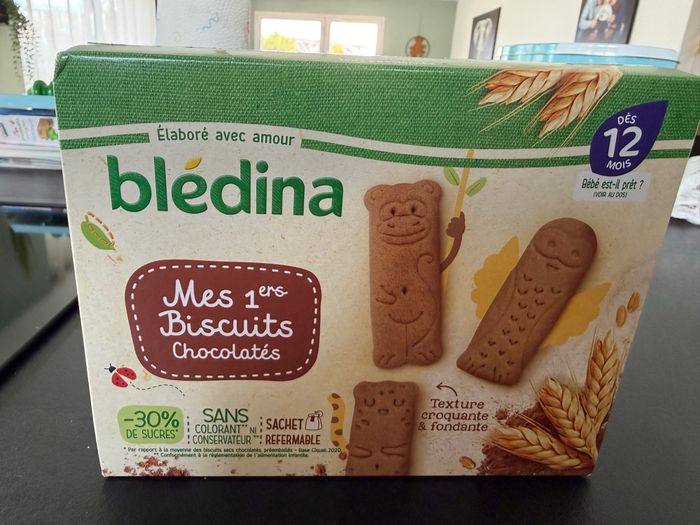 Mes 1ers biscuits chocolatés - photo numéro 2