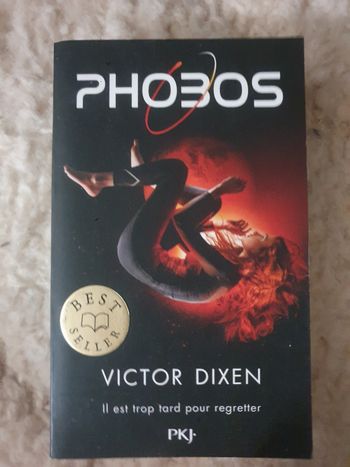 Livre phobos tome 1