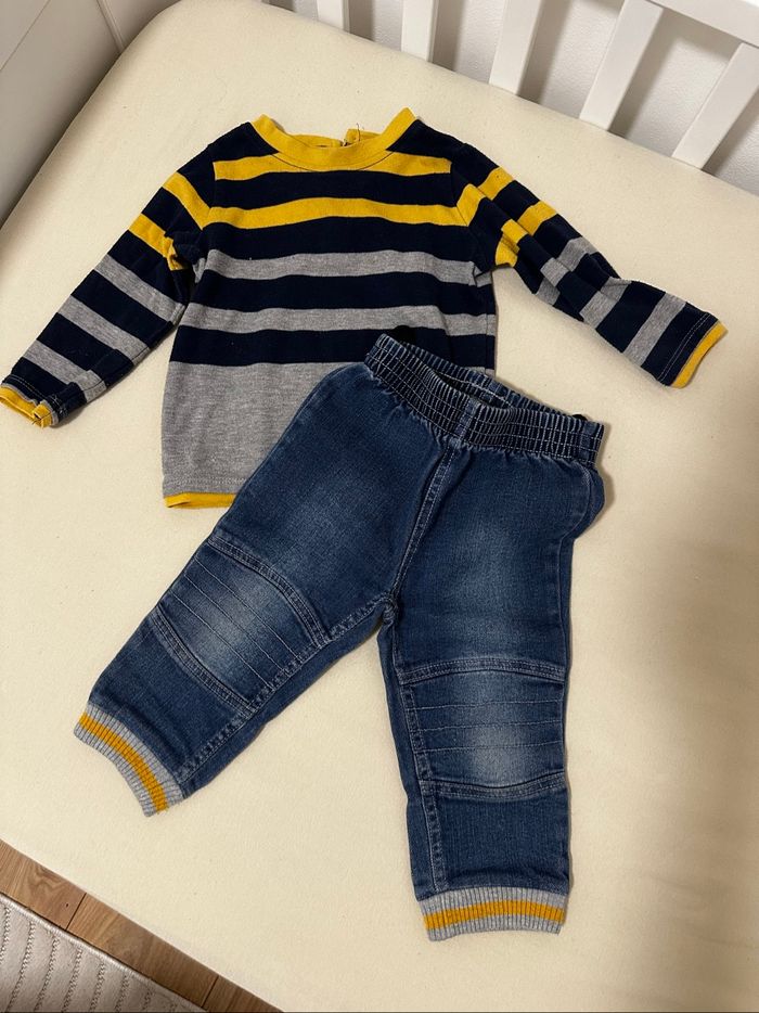 Ensemble bebe de 12 mois - photo numéro 2