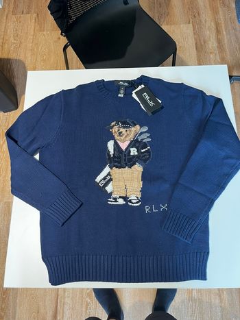 Pull ralph lauren ours édition limitée/polo bear limited edition
