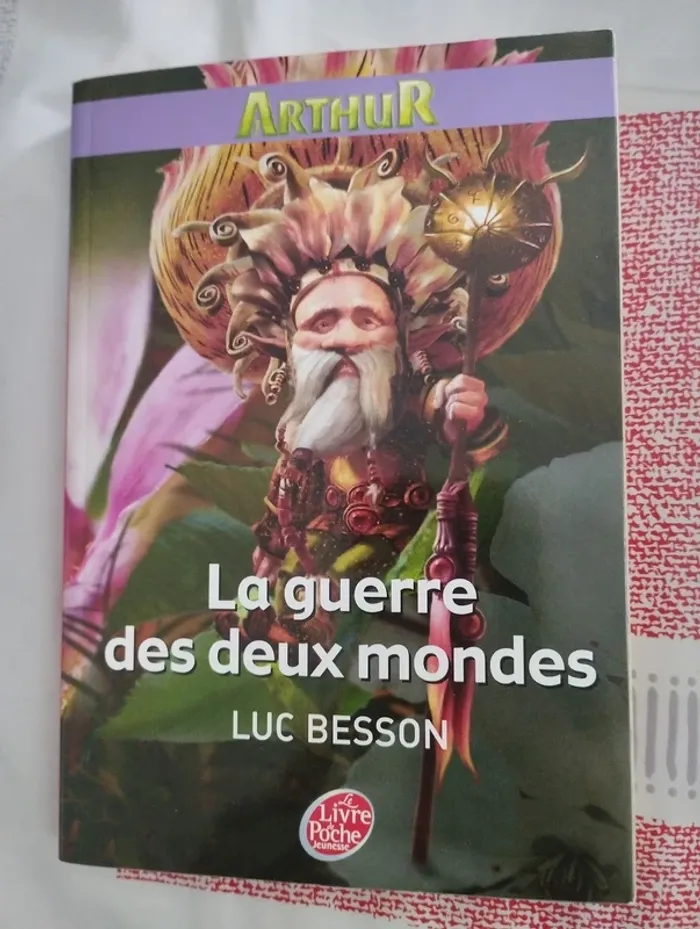 Lot 4 Livres Arthur Luc Besson Livre de poche - photo numéro 5