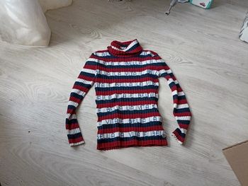 Pull col roulé 6 ans