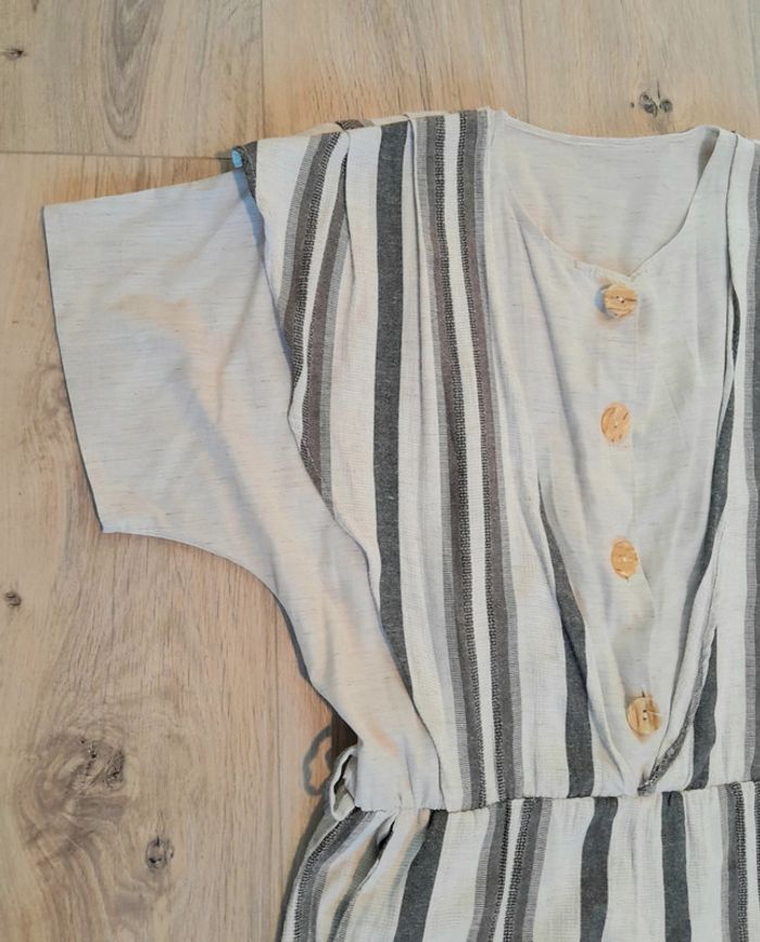 Combinaison pantalon à manches courtes - photo numéro 3