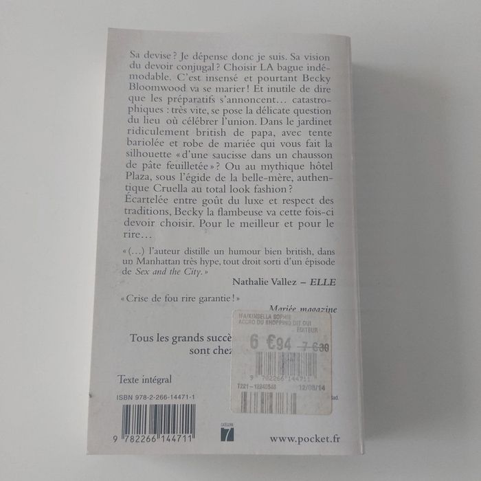 Livre - L'accro du shopping dit oui - photo numéro 2