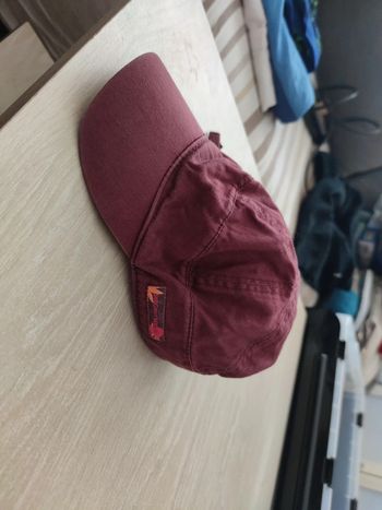 Casquette prune sgmj 53/53