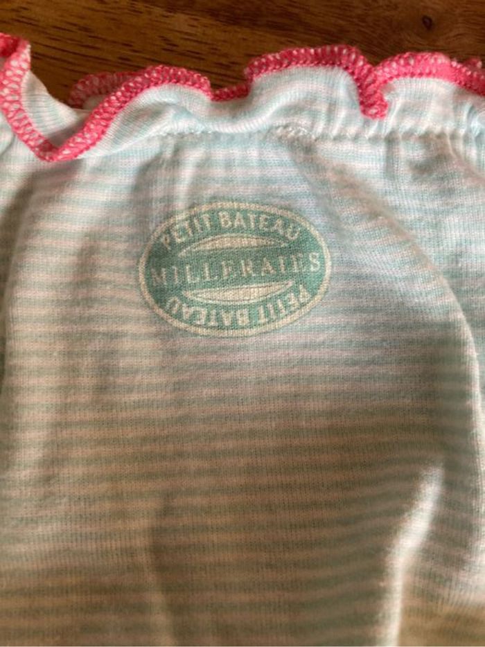 Petit Bateau 3 culottes à volants 6 ans - photo numéro 10