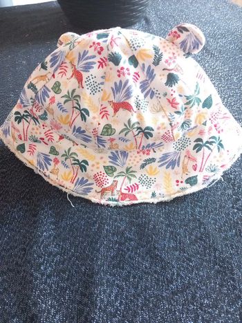 Chapeau tao tape à l'oeil 3/6mois