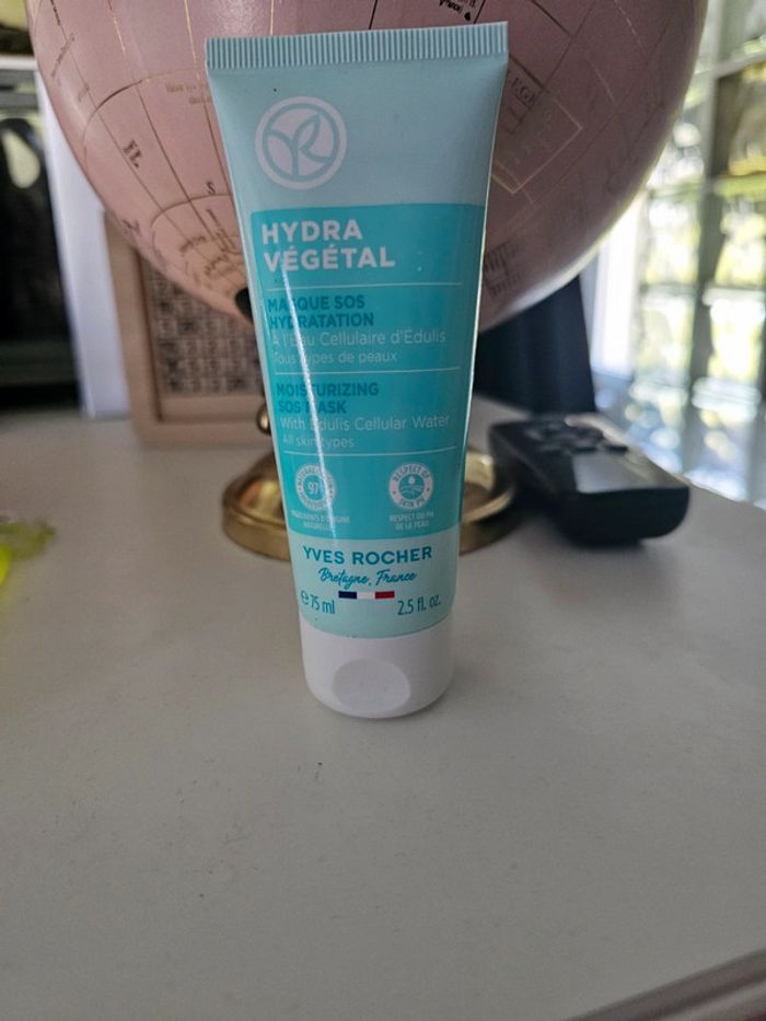 Masque visage yves rocher