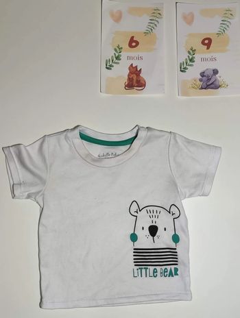 T-shirt Siabatto 6/9 mois