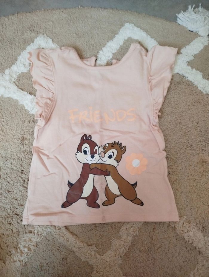 Lot de 2 t-shirts Baby Disney 36 mois Orchestra - photo numéro 2