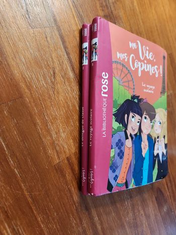 Lot de 2 livres : Ma vie, mes copines !