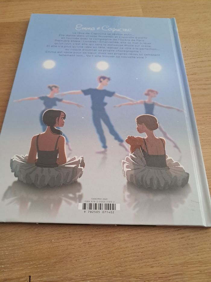 Bd  Emma et capucine - tome 3 Jérôme Gamin et  Léna Sayaphoum - photo numéro 3