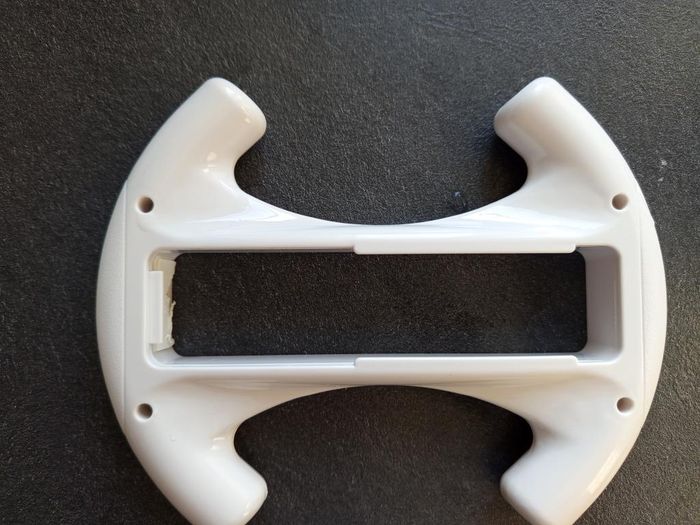 Nintendo - Wii - Volant - Non officiel - photo numéro 2