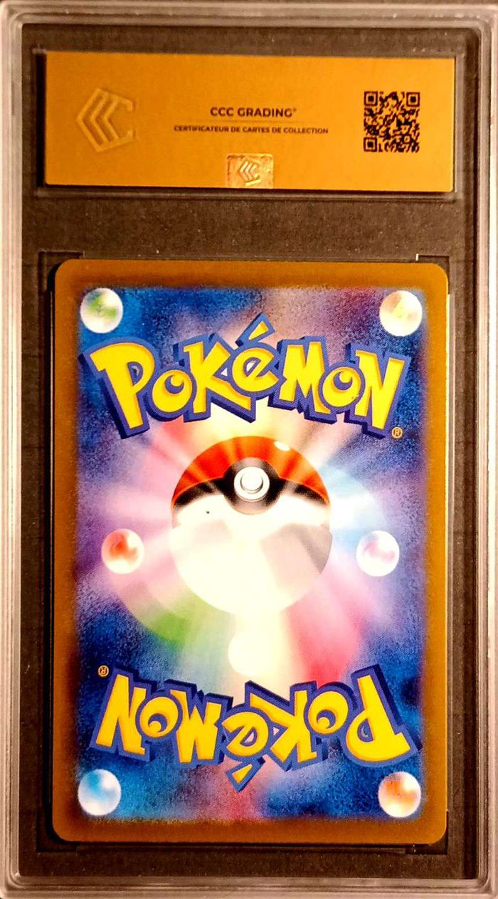 Carte Pokémon - Mega Gardevoir ex (m1S 087) - Mega Symphonia - JP - CCC10 Gold - photo numéro 2