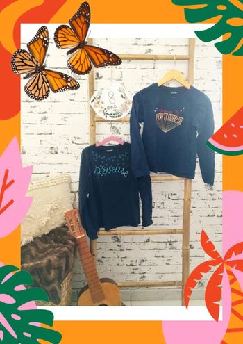 Lot hauts Vertbaudet 8ans