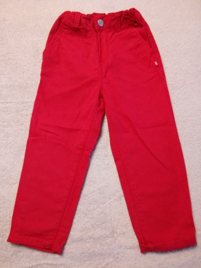 Pantalon rouge Obaïbi (réf perso H4)(familleac72)